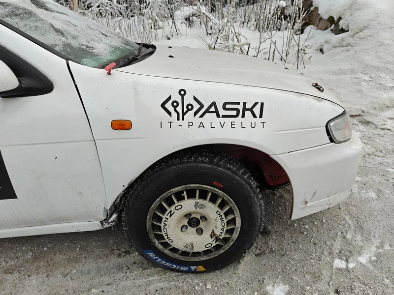 Nissan Almera GTI - Jan Talso ja Olli Kauppinen F-Cup 2026 Peurunka ralli